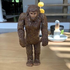 Bigfoot/Sasquatch action figure 👣